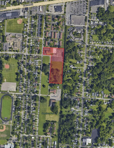 120 S Napoleon Ave, Columbus, OH à vendre - Photo du bâtiment - Image 2 de 20