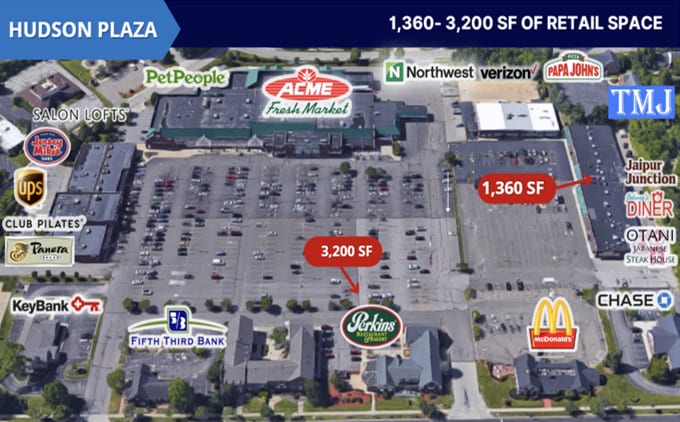 180 W Streetsboro St, Hudson, OH for lease - Building Photo - Image 1 of 4