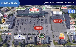 Plus de détails pour 180 W Streetsboro St, Hudson, OH - Commerce de détail à louer
