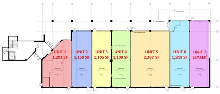 1370 Clyde Ave, Ottawa, ON à louer Plan d’étage- Image 1 de 1