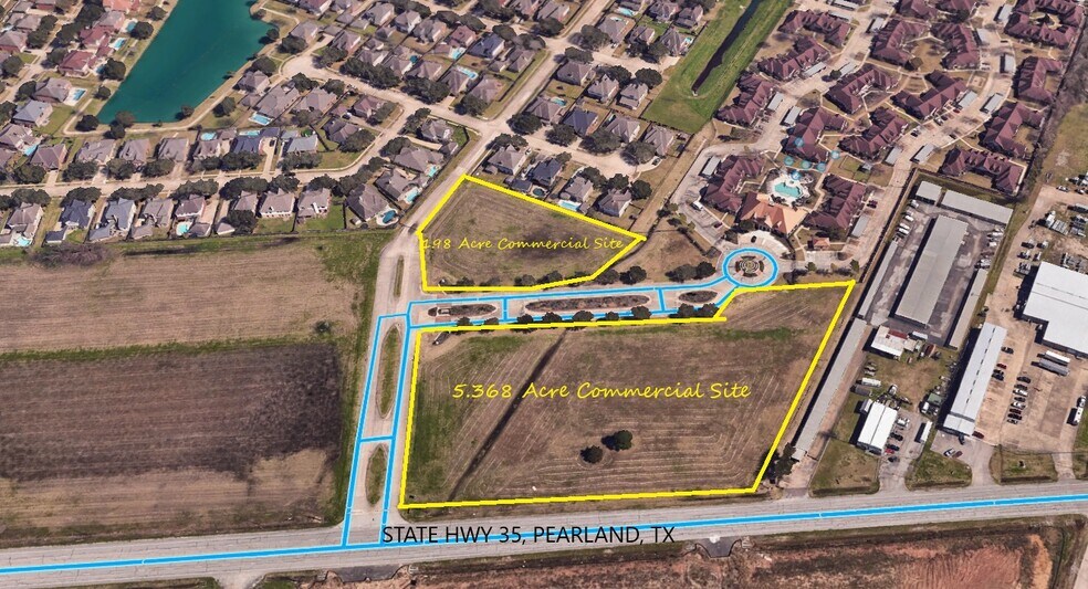 4124 Main Street State Highway, Pearland, TX à vendre - Photo principale - Image 1 de 4