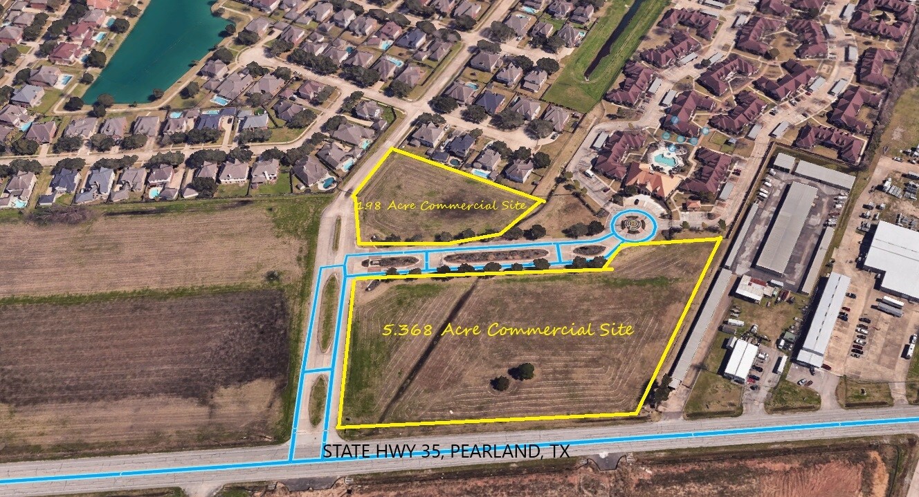 4124 Main Street State Highway, Pearland, TX for sale Primary Photo- Image 1 of 5