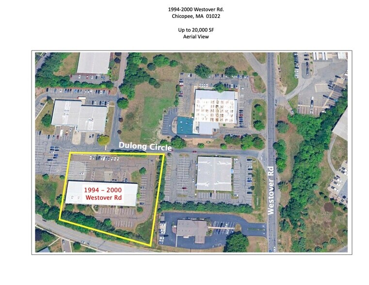 1994 Westover Rd, Chicopee, MA à louer - Photo du bâtiment - Image 3 de 3