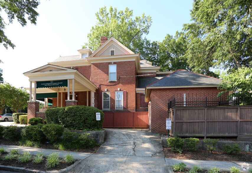 119 N Boylan Ave, Raleigh, NC à vendre - Photo du bâtiment - Image 2 de 4