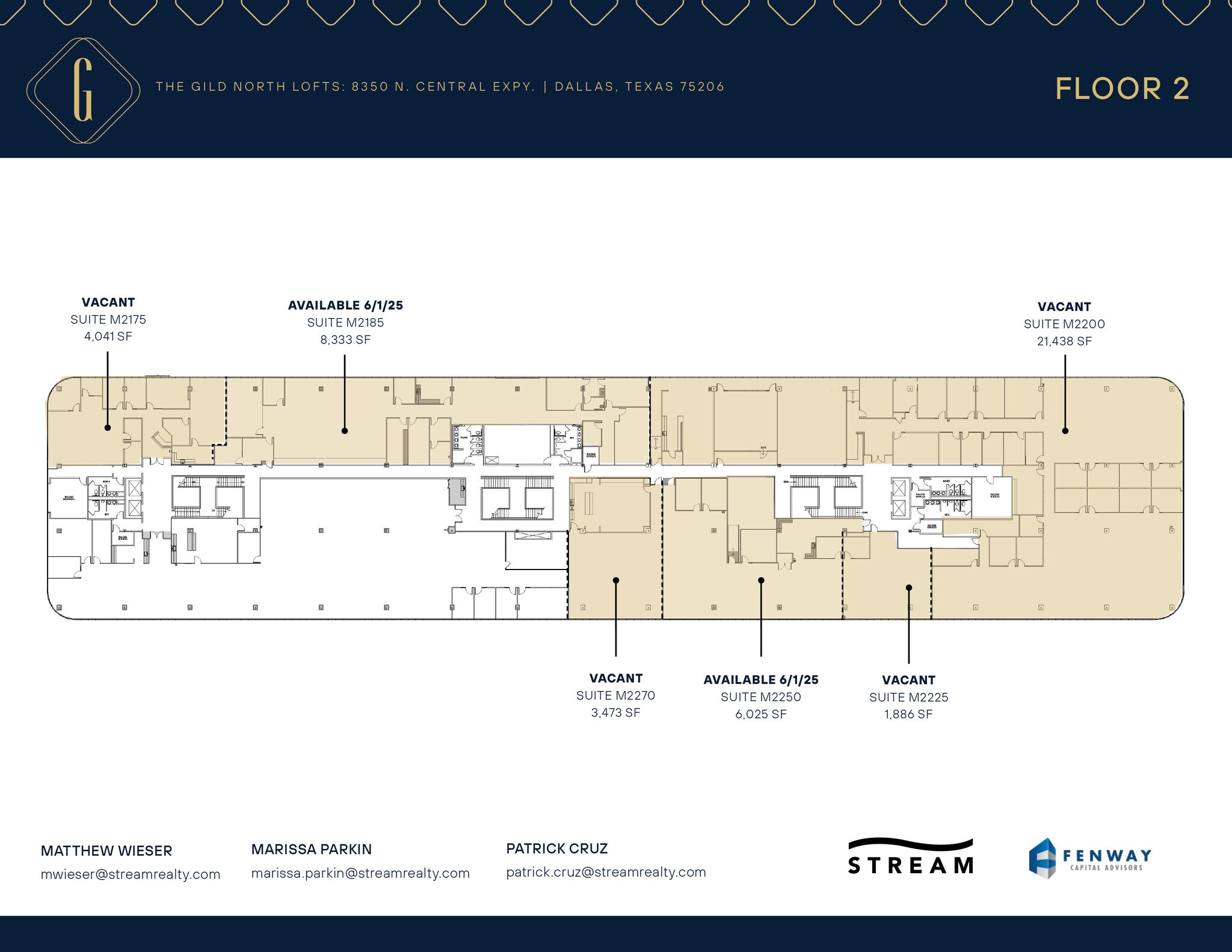 8350 N Central Expy, Dallas, TX for lease Floor Plan- Image 1 of 1