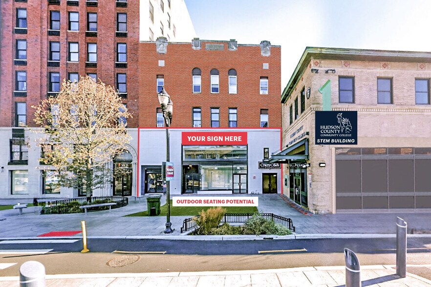 872 Bergen Ave, Jersey City, NJ à louer - Photo du bâtiment - Image 1 de 10