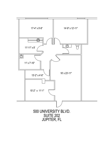 500 University Blvd, Jupiter, FL for lease - Site Plan - Image 1 of 37