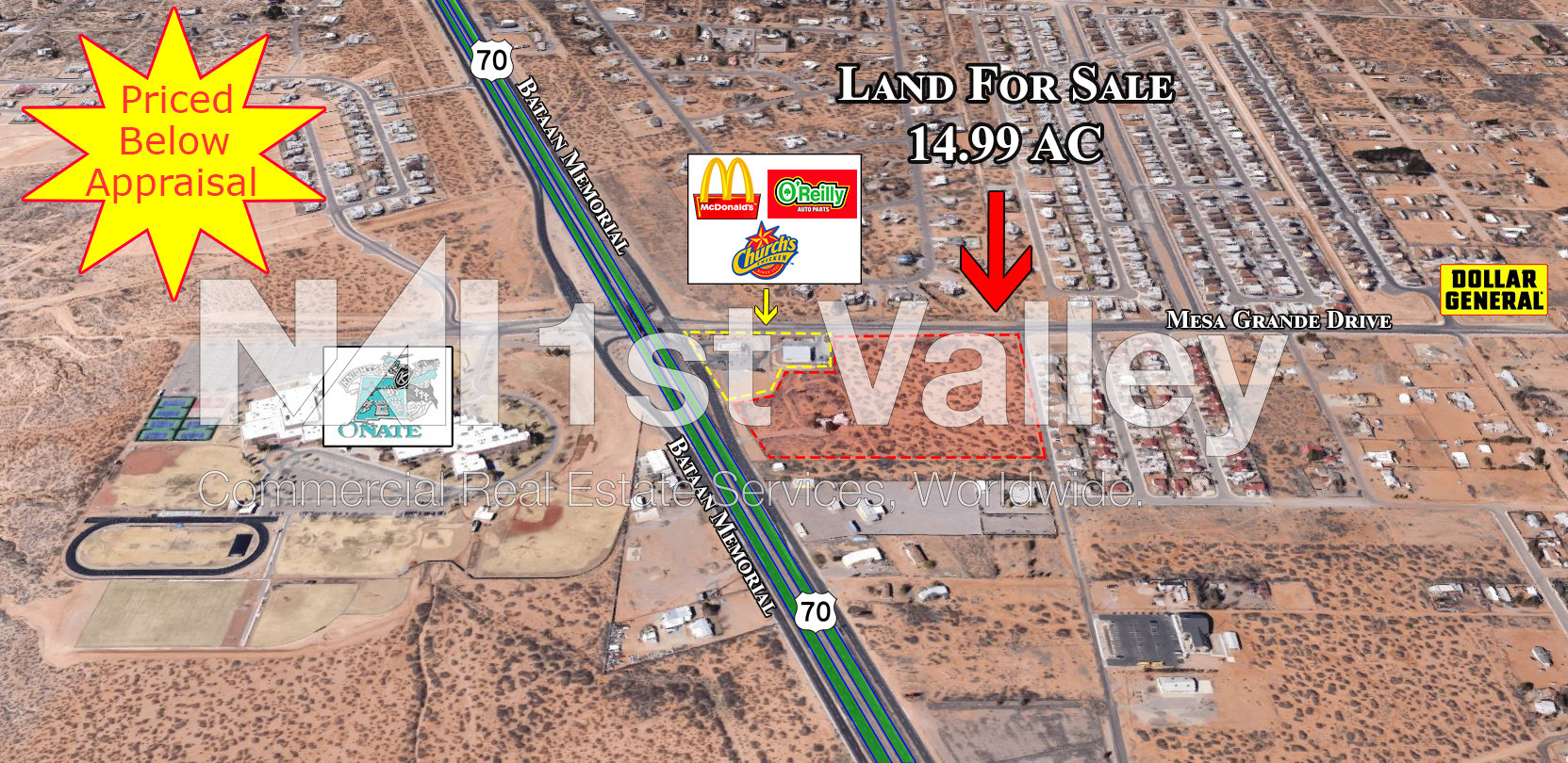 5075 Bataan Memorial W, Las Cruces, NM for sale Building Photo- Image 1 of 1