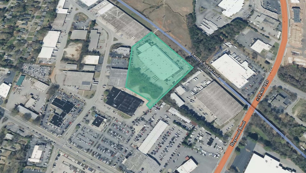 200 Industrial Dr, Greenville, SC à vendre - Photo du bâtiment - Image 1 de 14