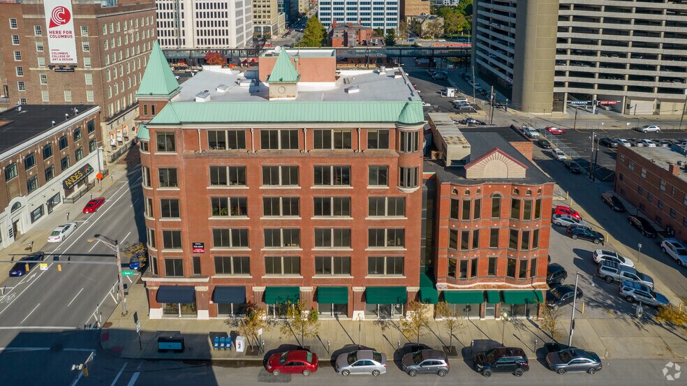 172-176 E State St, Columbus, OH à louer - Photo du bâtiment - Image 3 de 8