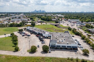 4406-4408 Airline Dr, Houston, TX - AERIAL map view
