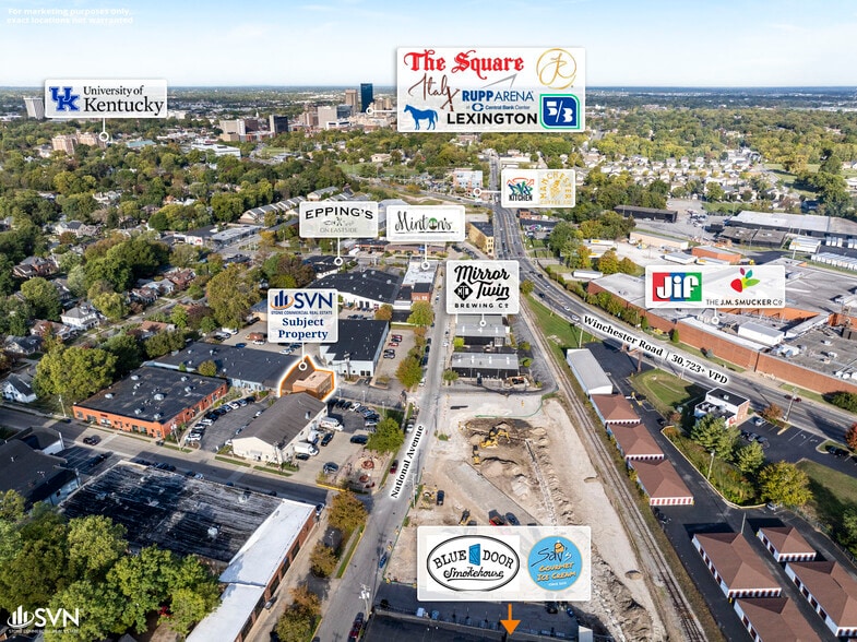 740 National Ave, Lexington, KY for lease - Building Photo - Image 2 of 27