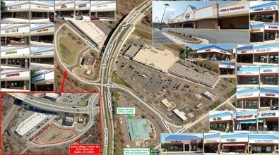 9576 Burke Rd, Burke, VA - AERIAL  map view