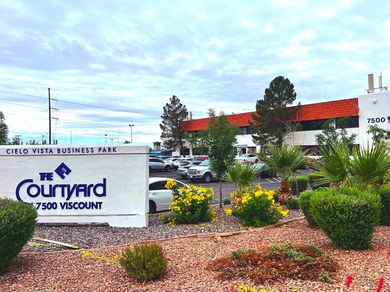 7500 Viscount Blvd, El Paso, TX for lease - Building Photo - Image 1 of 29