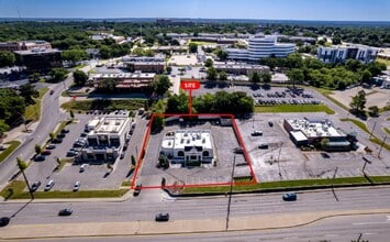 6823 S Yale Ave, Tulsa, OK - Aerial map view - Image1