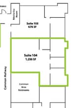 32231 Schoolcraft Rd, Livonia, MI à louer Plan d’étage- Image 1 de 1