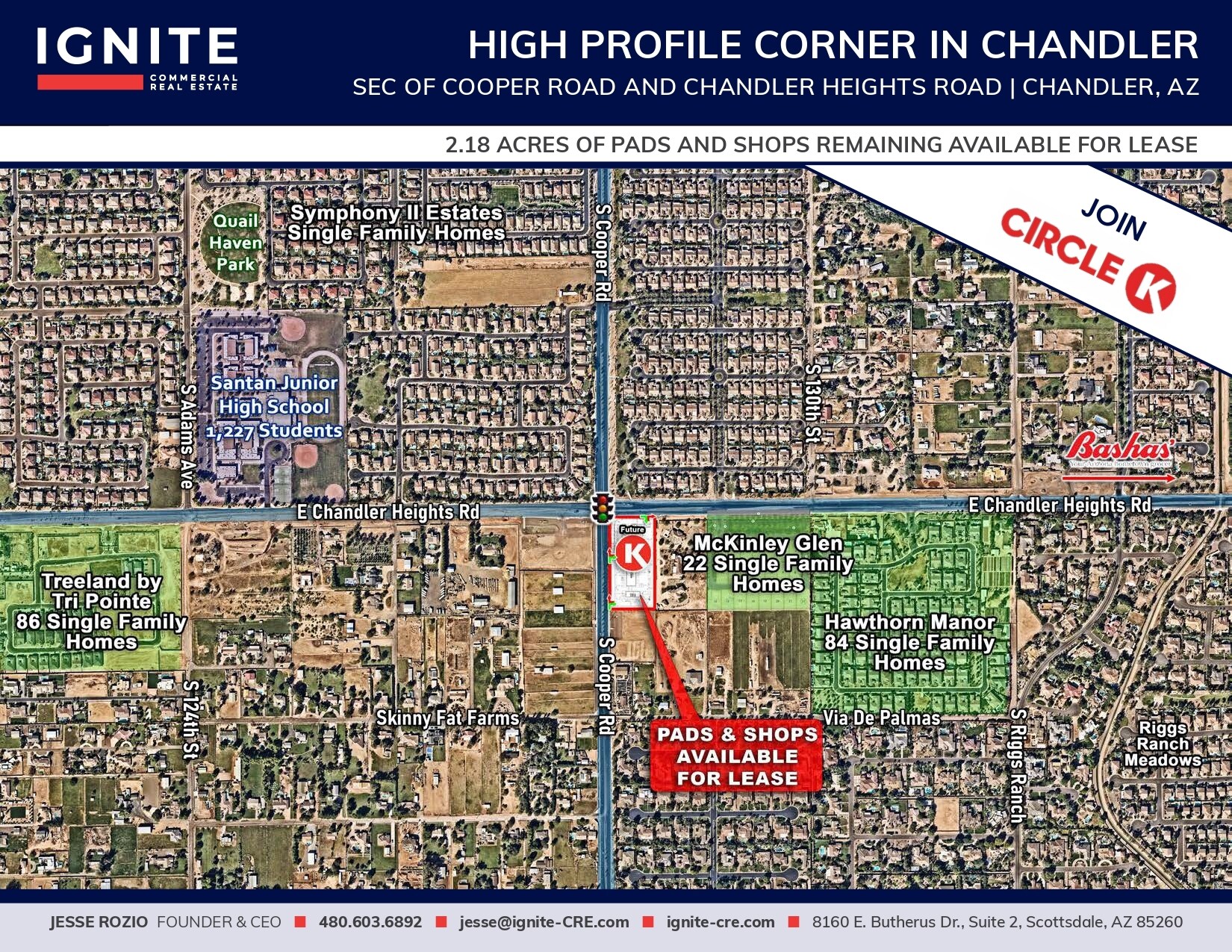 S Cooper Rd & Chandler Heights Rd, Chandler, AZ à louer Photo du bâtiment- Image 1 de 8