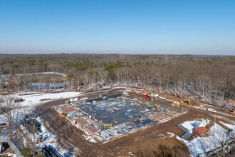 414 Texas Rd, Morganville, NJ - Aerial  map view