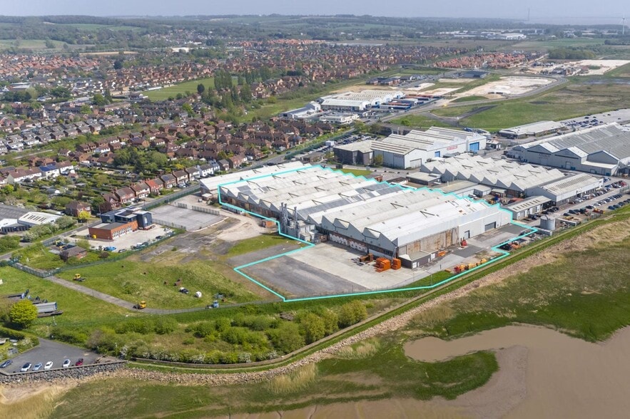 Saltgrounds Rd, Brough for lease - Building Photo - Image 2 of 3