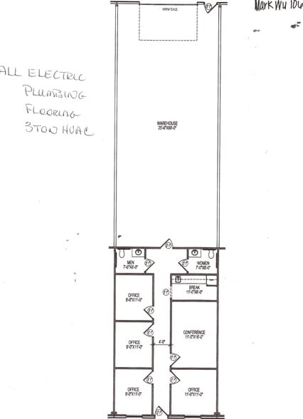 13020 Sh 191, Midland, TX for lease - Floor Plan - Image 3 of 3