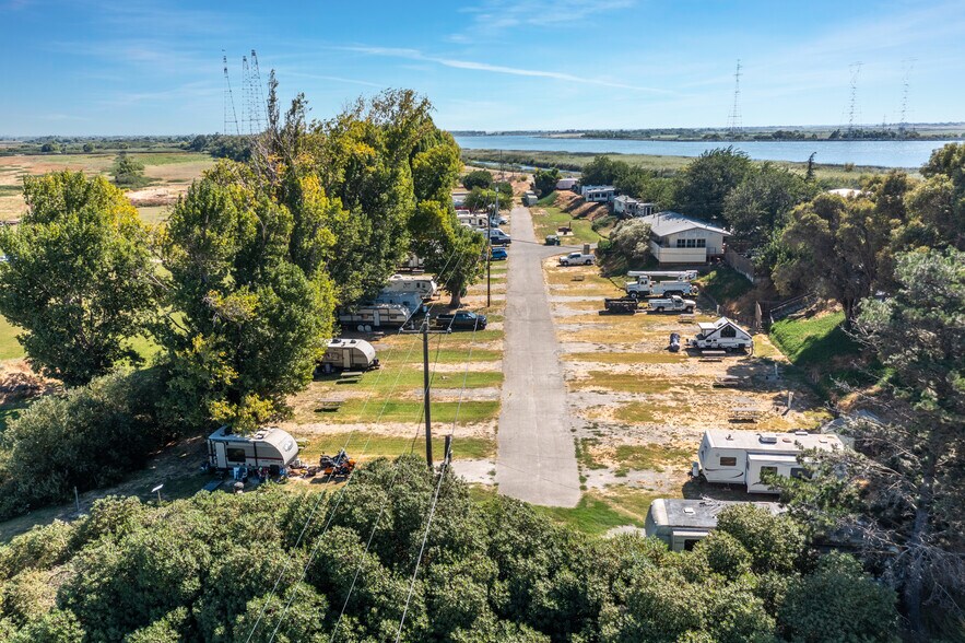 19530 Sherman Island East Le Rd, Rio Vista, CA à vendre - Aérien - Image 3 de 9