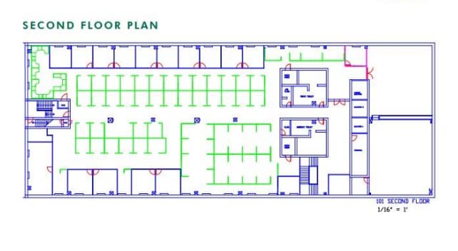 101 Channel Dr, Port Washington, NY for lease Floor Plan- Image 1 of 1