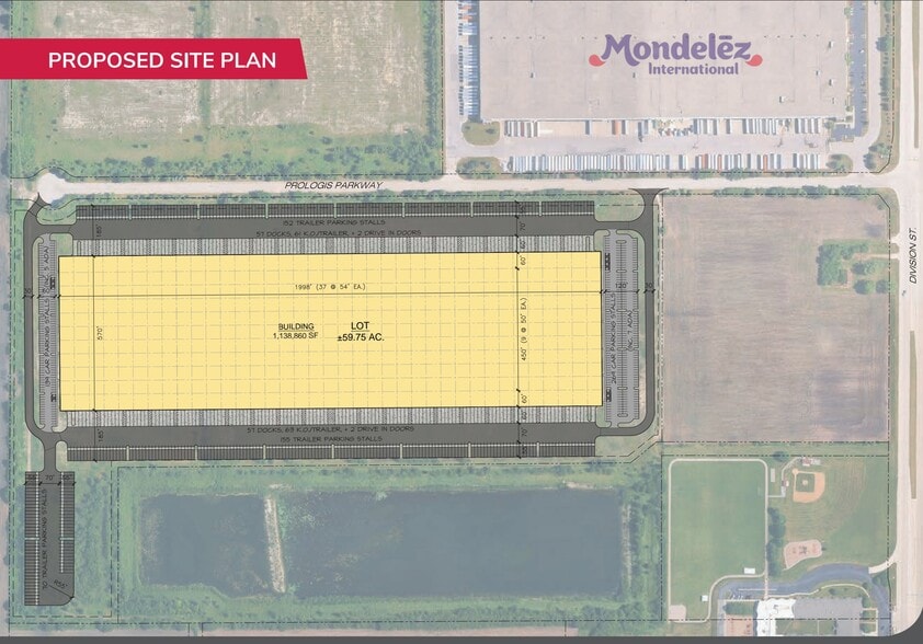Route 47, Morris, IL for lease - Site Plan - Image 2 of 2