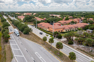 9180 Estero Park Commons Blvd, Estero, FL - Aérien  Vue de la carte