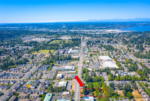 4526 NE 4th St, Renton, WA for lease - Aerial - Image 2 of 4