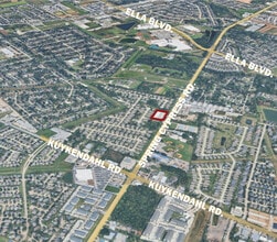 4420 Spring Cypress Rd, Spring, TX - Aerial map view - Image1