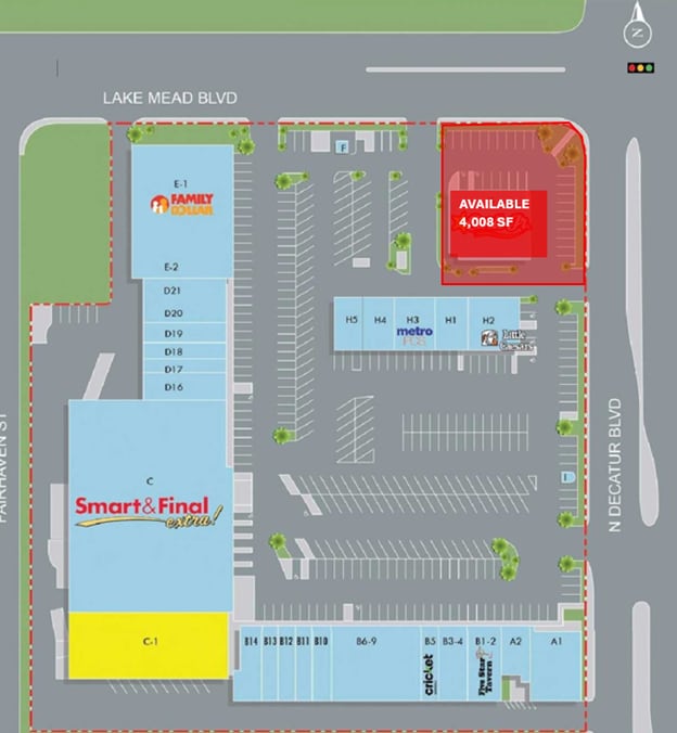 1991 N Decatur Blvd, Las Vegas, NV for lease Primary Photo- Image 1 of 2