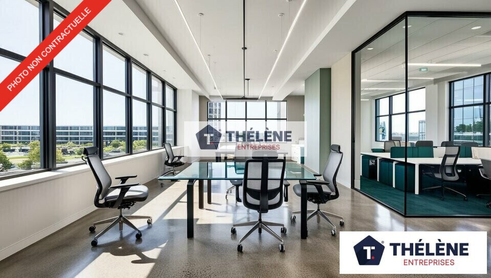 Office in Valergues for lease - Interior Photo - Image 1 of 4