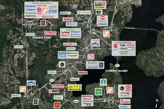 Plus de détails pour 2530 County Road 220, Middleburg, FL - Terrain à louer