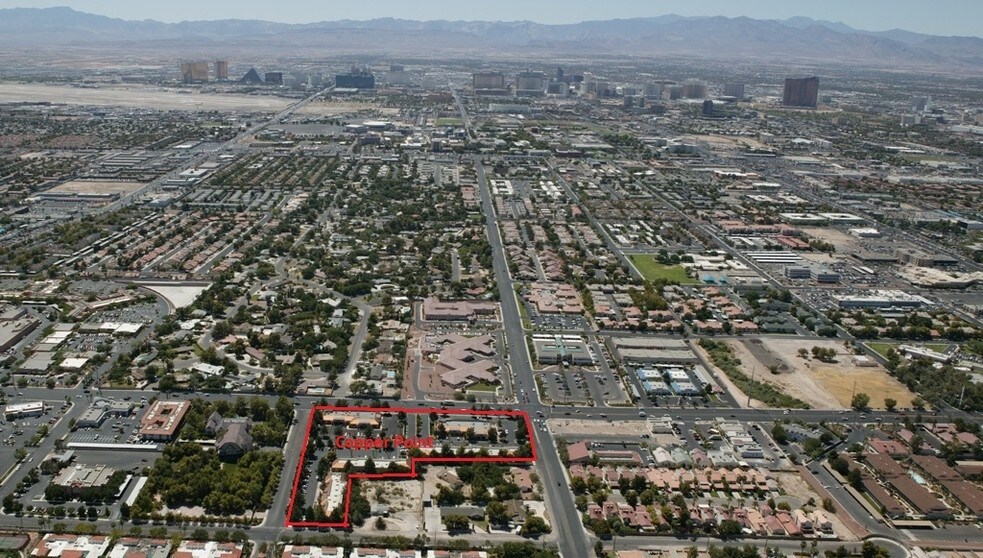 4530 S Eastern Ave, Las Vegas, NV for sale - Aerial - Image 1 of 1