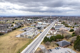 1567 Niagara Stone Rd, Niagara On The Lake, ON - Aerial  map view