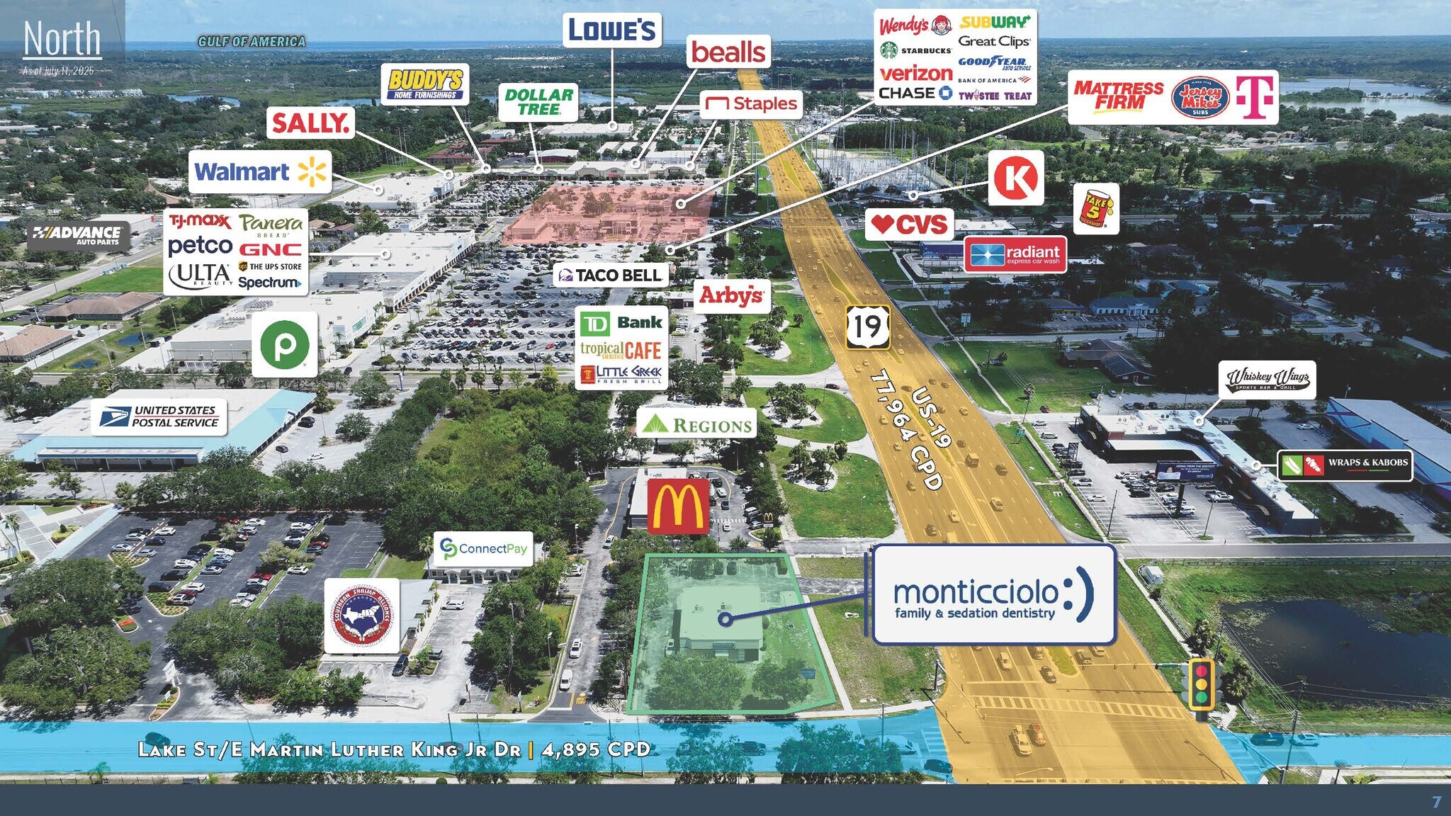 40668 Us Highway 19 N, Tarpon Springs, FL à vendre Photo du bâtiment- Image 1 de 1