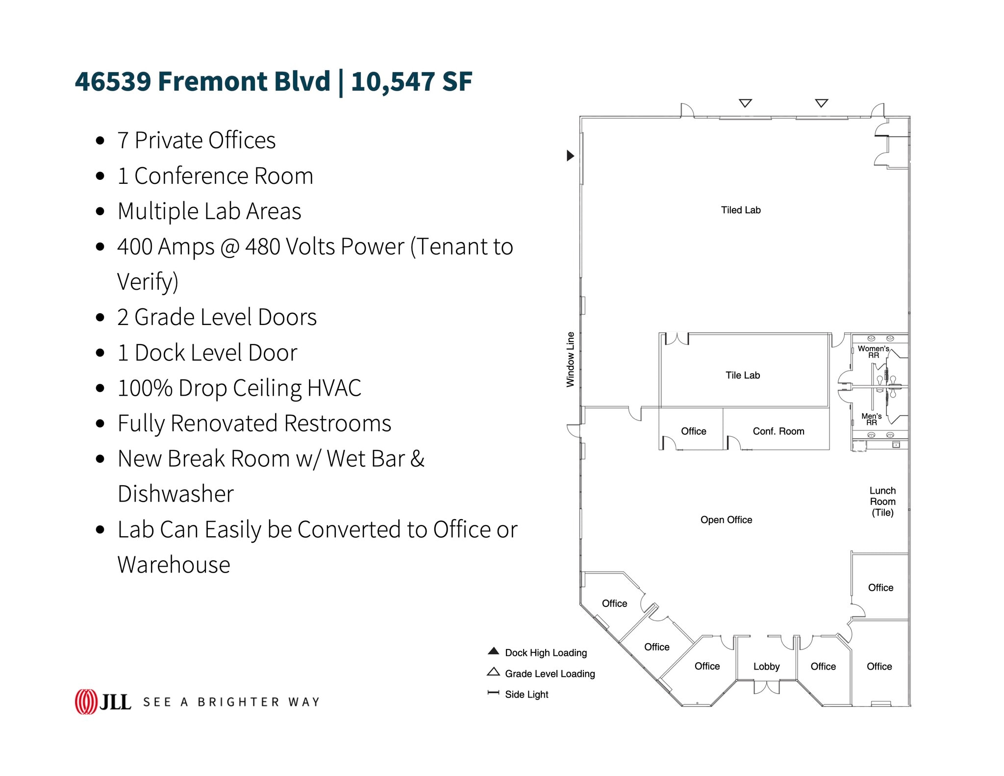 46531-46539 Fremont Blvd, Fremont, CA à louer Plan d’étage- Image 1 de 42