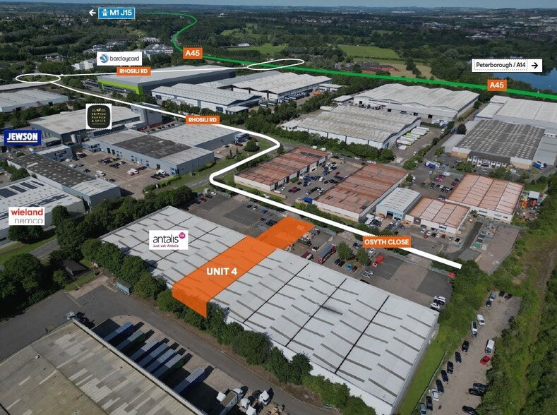 Osyth Clos, Northampton for lease - Building Photo - Image 3 of 4