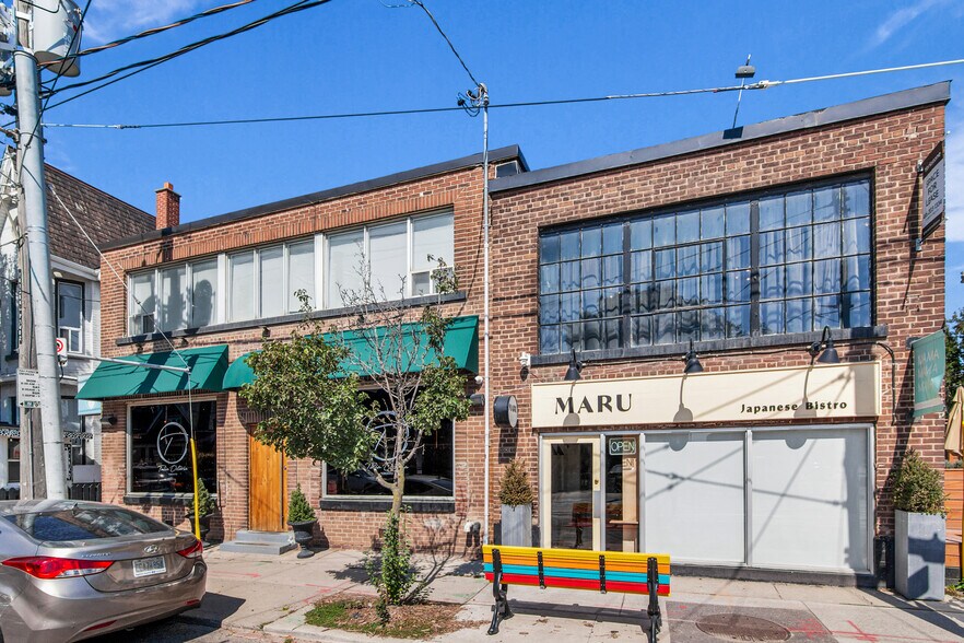 1402 Queen St E, Toronto, ON à louer - Photo du bâtiment - Image 3 de 3