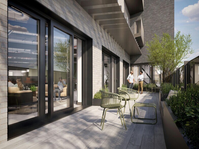 8-12 Leeke St, Londres à louer - Photo du bâtiment - Image 3 de 28