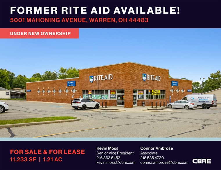 5001 Mahoning Ave NW, Warren, OH for lease - Building Photo - Image 1 of 4