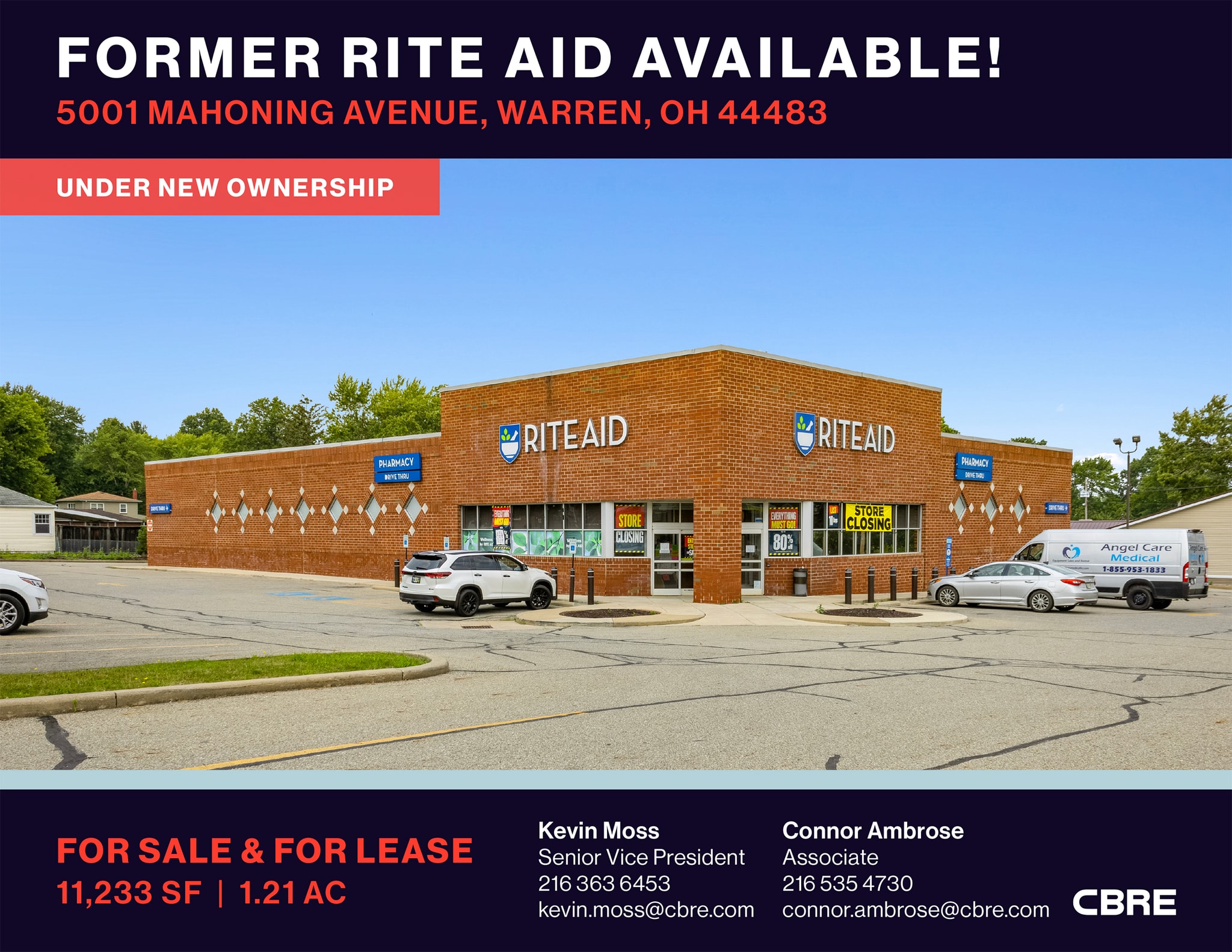 5001 Mahoning Ave NW, Warren, OH for lease Building Photo- Image 1 of 5