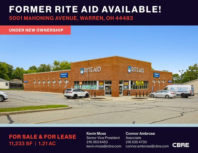 More details for 5001 Mahoning Ave NW, Warren, OH - Retail for Sale