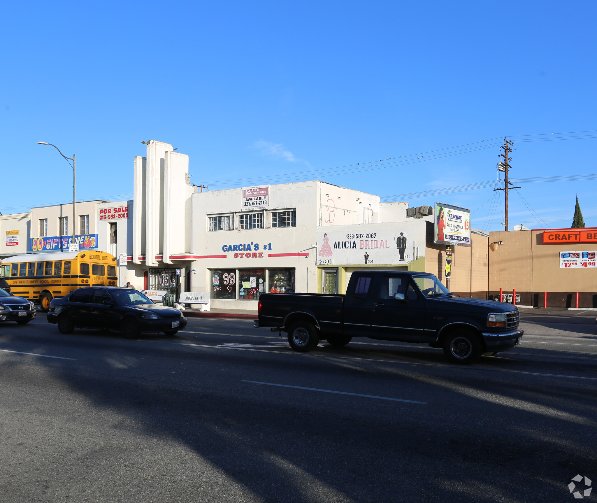 2801 E Slauson Ave, Huntington Park, CA à vendre Photo du bâtiment- Image 1 de 1