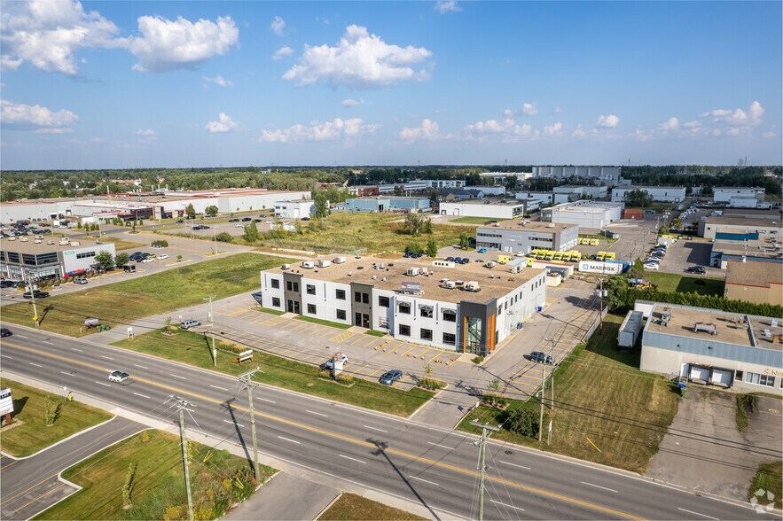 17660 Rue Charles, Mirabel, QC for lease - Aerial - Image 2 of 6