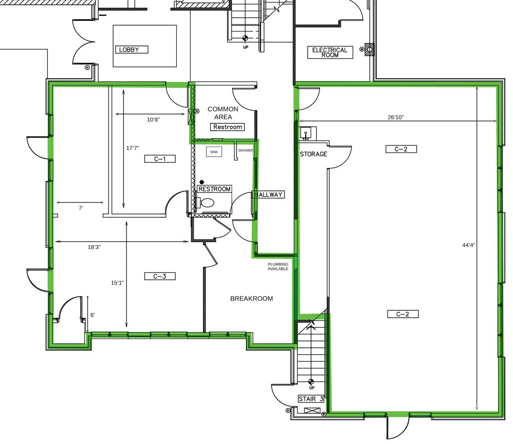 722 Washington Ave, Golden, CO 80401 - Unit C 1,2,3 - - Floor Plan - Image 1 of 10