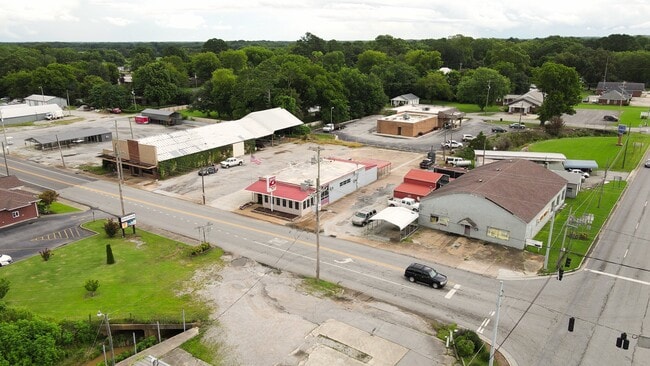 Plus de détails pour 15908 Main St, Town Creek, AL - Commerce de détail à vendre