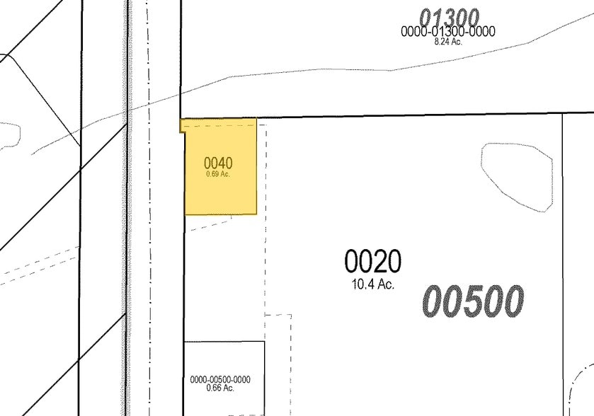 12880 Us-301 Hwy, Dade City, FL for sale - Plat Map - Image 3 of 8