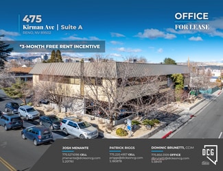 More details for 475 Kirman Ave, Reno, NV - Office for Lease