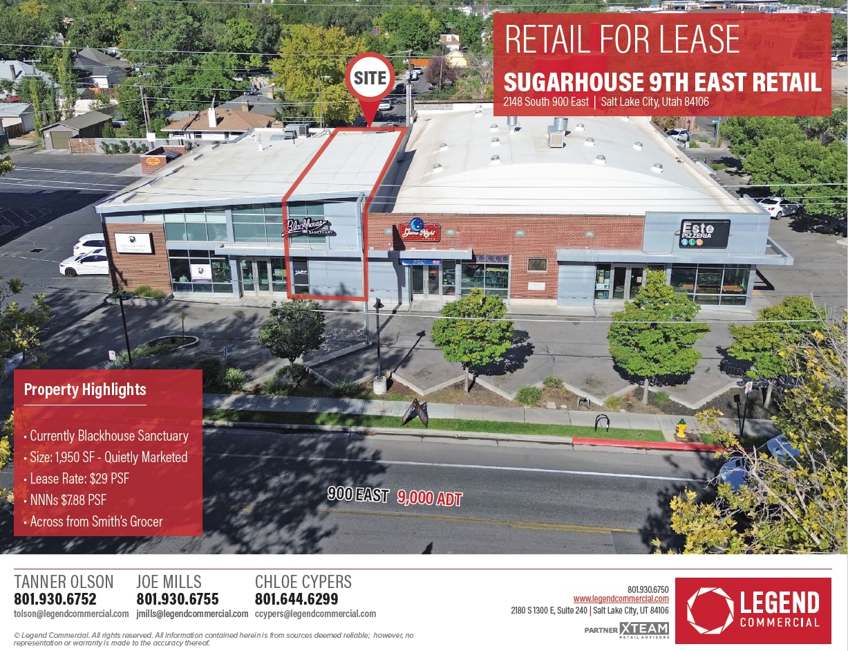 2148 S 900 E, Salt Lake City, UT for lease Primary Photo- Image 1 of 2